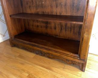 Oversized Wooden Bookcase