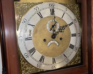 A Late George III Mahogany Longcase Clock Attributed To John Russell Of Falkirk