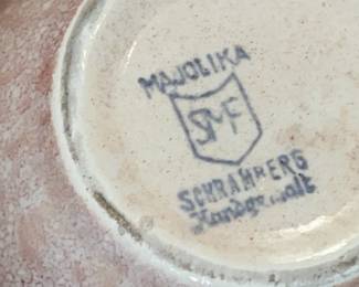 Large Antique Majolica Collection (Plates, Bowls, Chargers, Pitchers, Etc.)