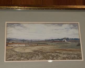 Framed Artwork (Signed)