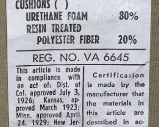 Plaid Upholstered Armchair With Decorative Pillow From Shenandoah Furniture, Inc.