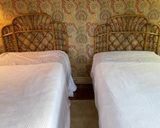 Fabulous Mid-Century Modern/Boho Headboards (2 Available)