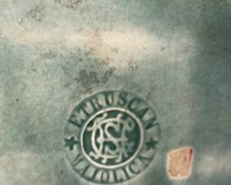 Large Antique Majolica Collection (Plates, Bowls, Chargers, Pitchers, Etc.)