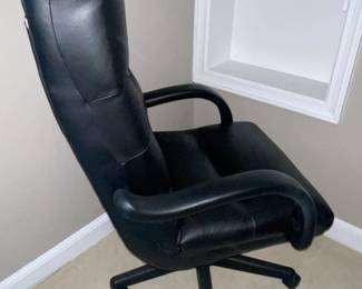 Rolling Desk Arm Chair