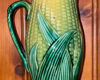 Large Antique Majolica Collection (Plates, Bowls, Chargers, Pitchers, Etc.)