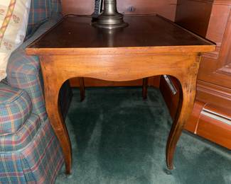 Antique Wooden End Table