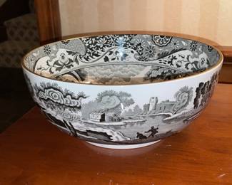 Antique Copeland Spode Italian England Porcelain Bowl