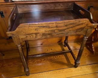 Wooden Tray Coffee Table By Henredon