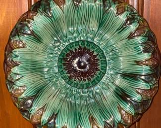 Large Antique Majolica Collection (Plates, Bowls, Chargers, Pitchers, Etc.)