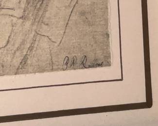 Framed Portrait Artwork