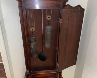 A Late George III Mahogany Longcase Clock Attributed To John Russell Of Falkirk