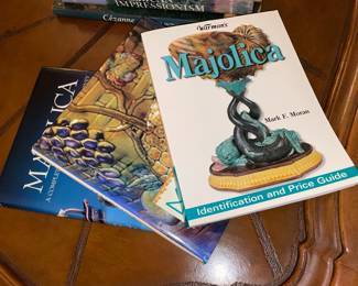 Majolica Books