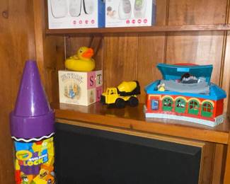 Assorted Children's Toys