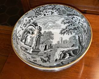 Antique Copeland Spode Italian England Porcelain Bowl