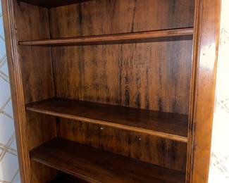 Oversized Wooden Bookcase