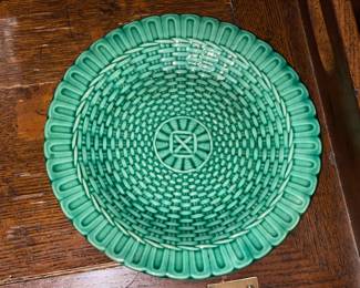 Large Antique Majolica Collection (Plates, Bowls, Chargers, Pitchers, Etc.)