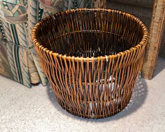 Oversized Wicker Hamper