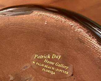 Patrick Day Home Gallery Brown Pottery Vases (West Palm Beach)