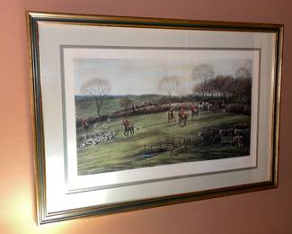 "Gone Away From Shangton Holt" Print