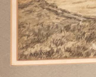 Framed Artwork (Signed)