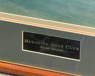 Framed Medalist Golf Club (Hobe Sound) Photo