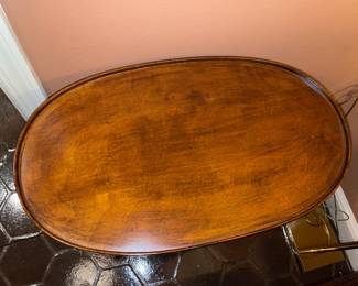 Antique Wooden Accent Table