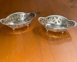 Tiffany & Co. Sterling Silver Salt Dippers