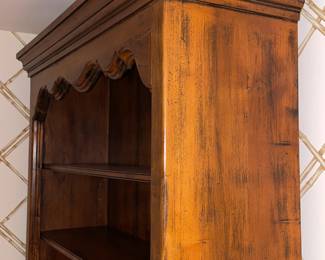 Oversized Wooden Bookcase