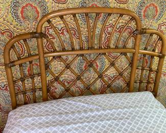 Fabulous Mid-Century Modern/Boho Headboards (2 Available)