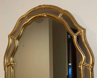Gold Framed Mirror