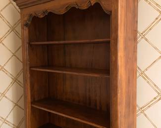 Oversized Wooden Bookcase