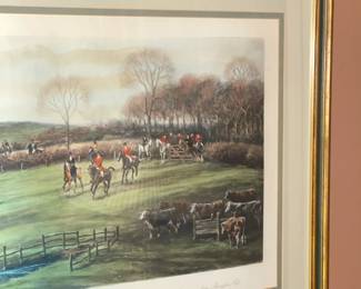 "Gone Away From Shangton Holt" Print