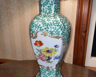 Antique Porcelain Table Lamp