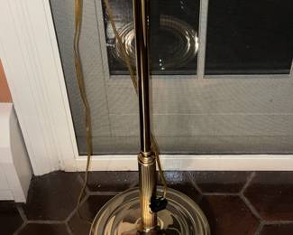 Brass 3 Arm Floor Lamp