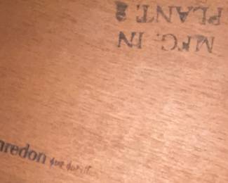 Wooden Tray Coffee Table By Henredon