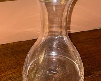 Simon & Pierce Glass Caraffe