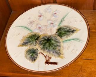 Large Antique Majolica Collection (Plates, Bowls, Chargers, Pitchers, Etc.)