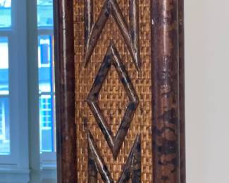 Fabulous Mid-Century Modern/Boho Bamboo 3 Drawer Dresser