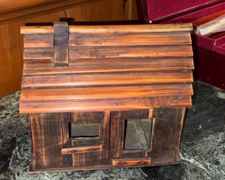 Wooden House Decorative Accessory