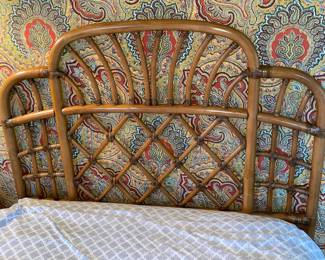 Fabulous Mid-Century Modern/Boho Headboards (2 Available)