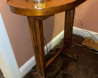 Antique Wooden Accent Table