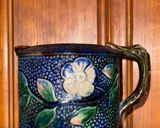 Large Antique Majolica Collection (Plates, Bowls, Chargers, Pitchers, Etc.)