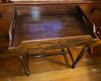 Wooden Tray Coffee Table By Henredon