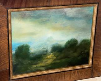 Antique Framed Painting