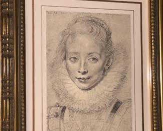 Framed Portrait Artwork