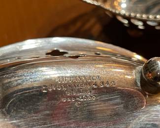 Tiffany & Co. Sterling Silver Salt Dippers