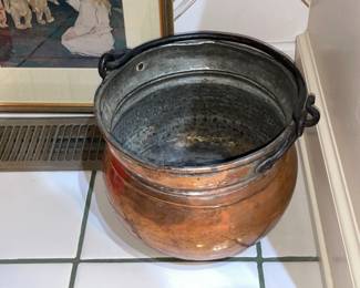 Copper Kettle Pot