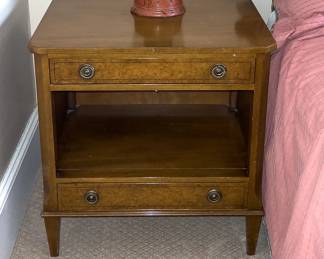 Beacon Hill Old Colony Collections Two-Drawer Nightstand