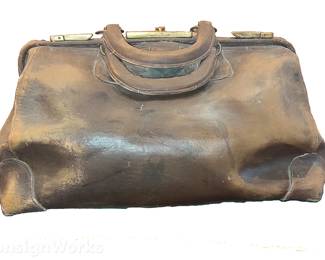 Marilyn LEVINE "Brown Satchel" 1972 Ceramic Sculpture