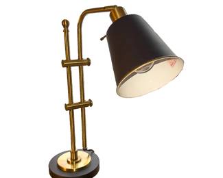 Adjustable Brass Lamp